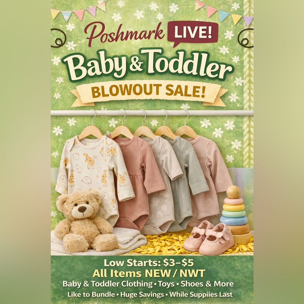 BABY/TODDLER LIVE SHOW PULL